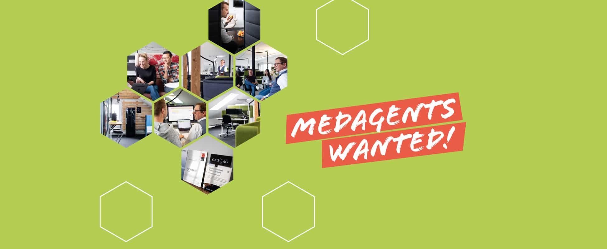 MEDAGENTS wanted